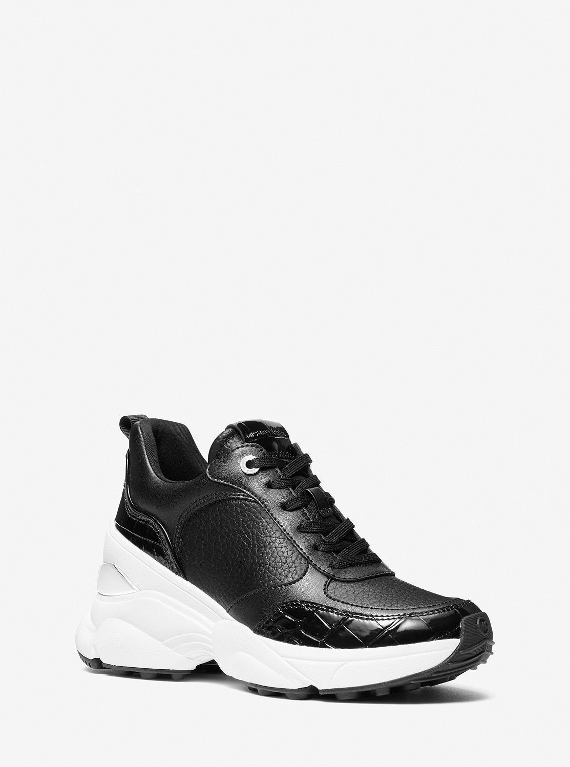 【SALE／79%OFF】MICHAEL KORS KATRINA ミックスミディア スニーカー マイケルコース マイケル・コース..