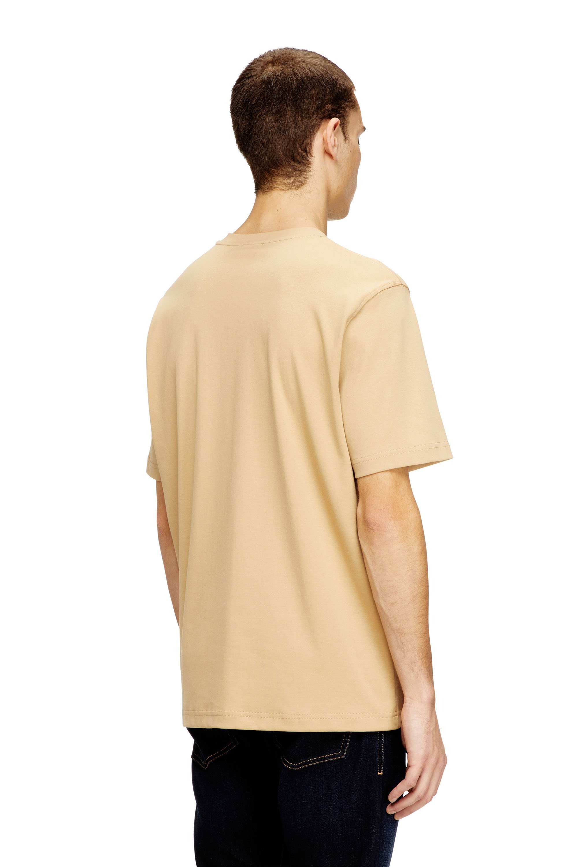 メンズ Tシャツ T-ADJUST-MET ディーゼル トップス カットソー・Tシャツ ベージュ
