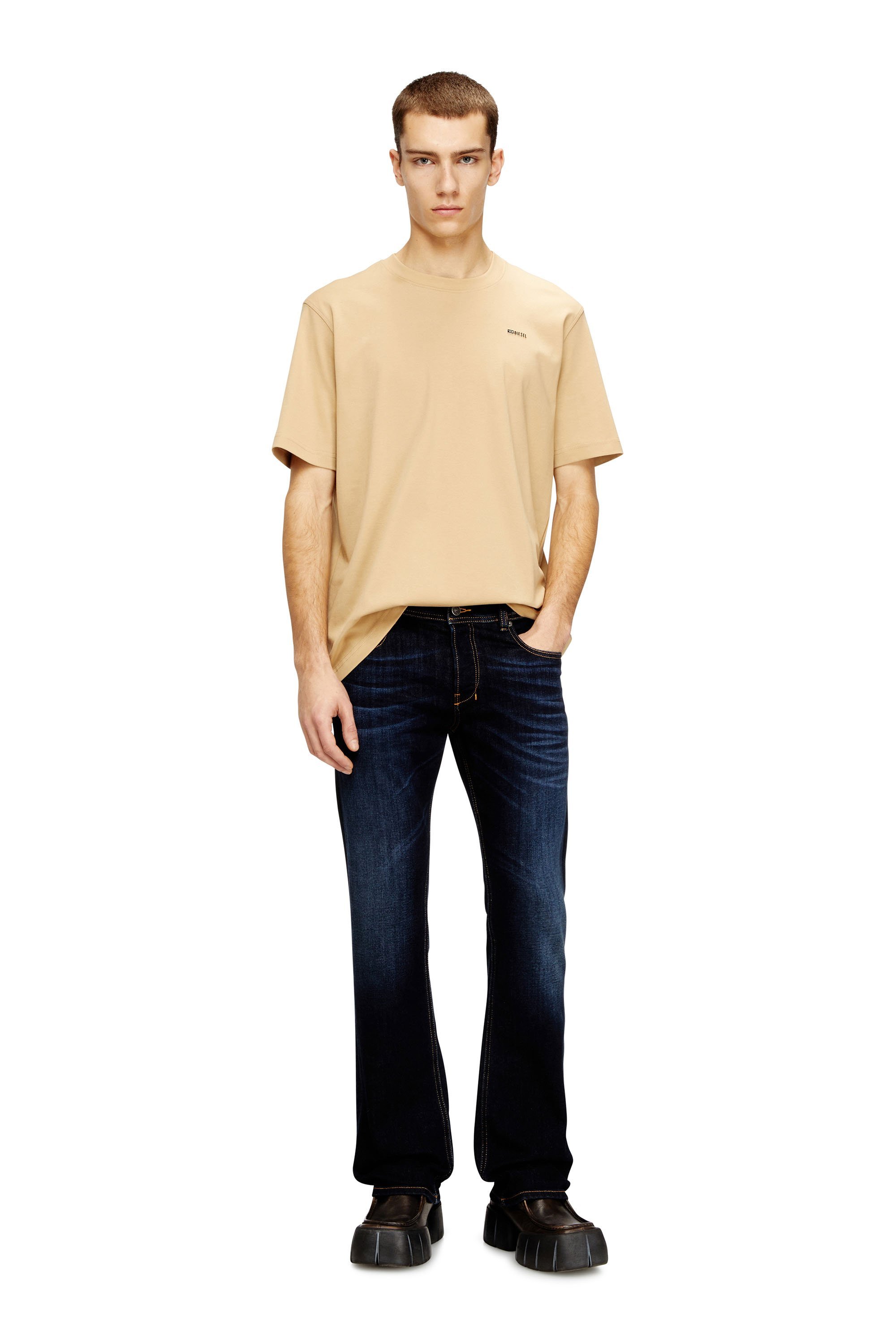 メンズ Tシャツ T-ADJUST-MET ディーゼル トップス カットソー・Tシャツ ベージュ