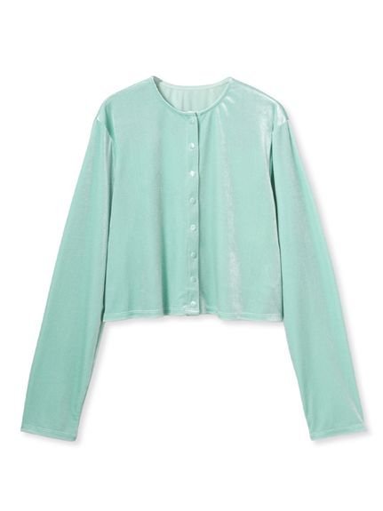 楽天市場】ベロア（カーディガン・ボレロ｜トップス）：レディース