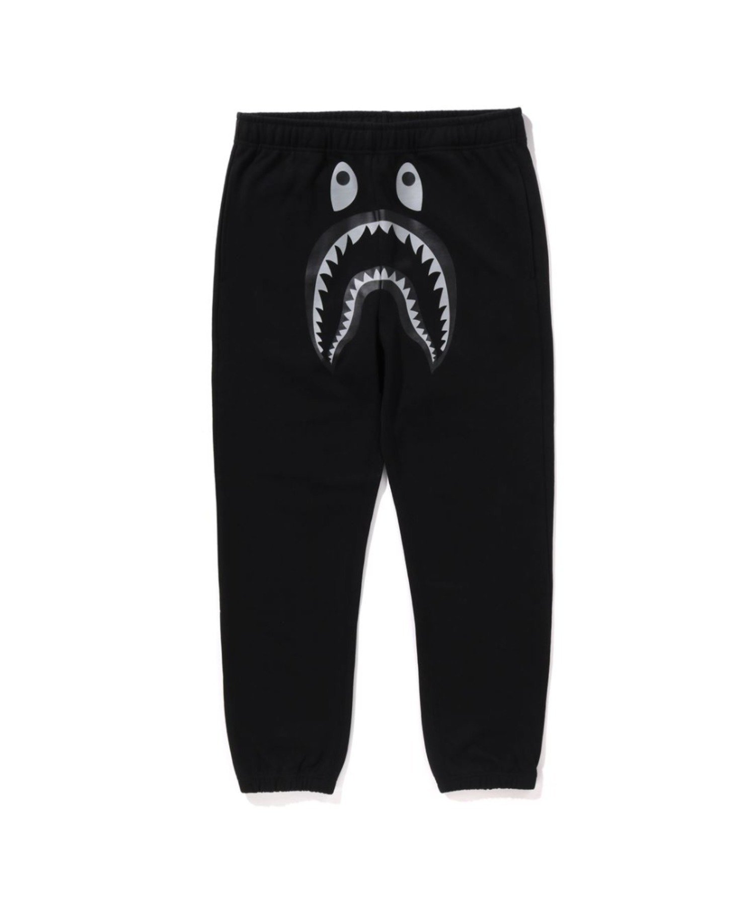 【SALE／50%OFF】A BATHING APE PIRATE STORE SHARK SWEATPANTS ア ベイシング エイプ パイレーツストア パンツ その他のパンツ ブラック グレー【送料無料】