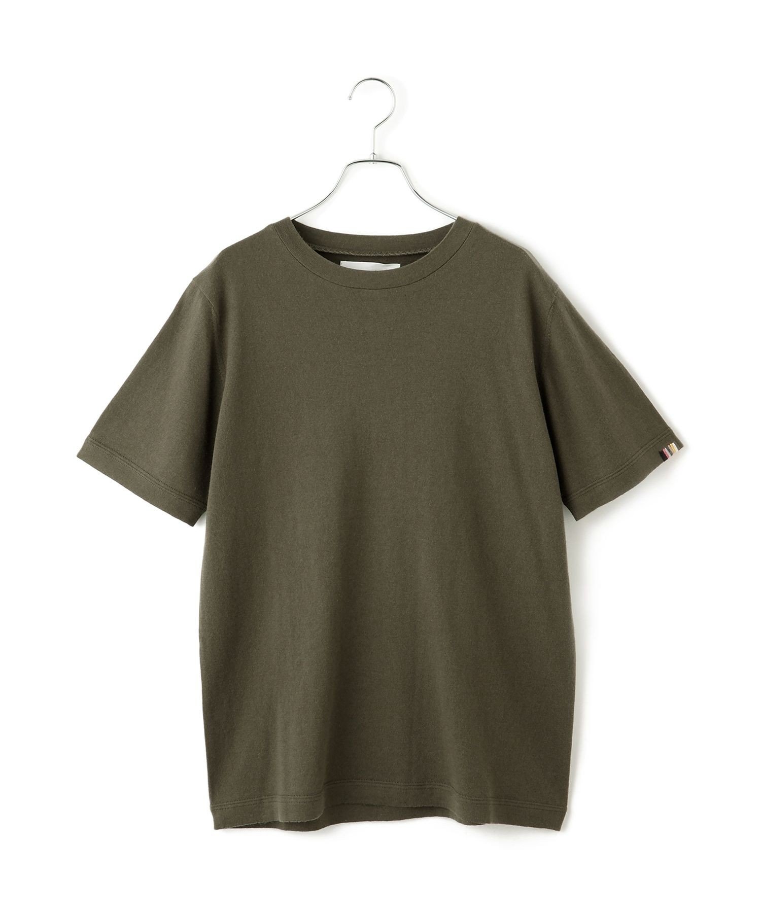SALON adam et rope' 【extreme cashmere(エクストリーム・カシミア)】james ニットTシャツ サロン アダム エ ロペ トップス カットソー・Tシャツ ホワイト パープル カーキグリーン【送料無料】