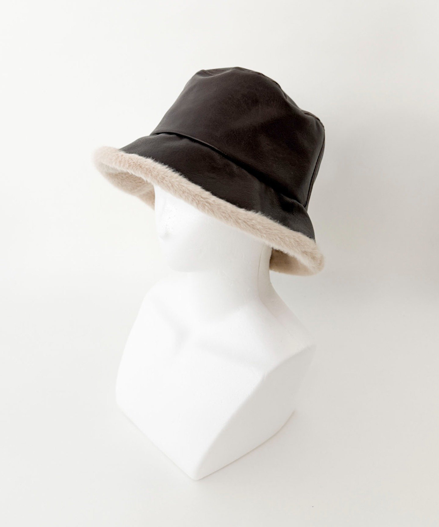 ��SALE��53%OFF��WEGO MEN'S ������ơ���PU�Х��åȥϥå� �������� ˹�� �ϥå� �֥饦�� �֥�å�