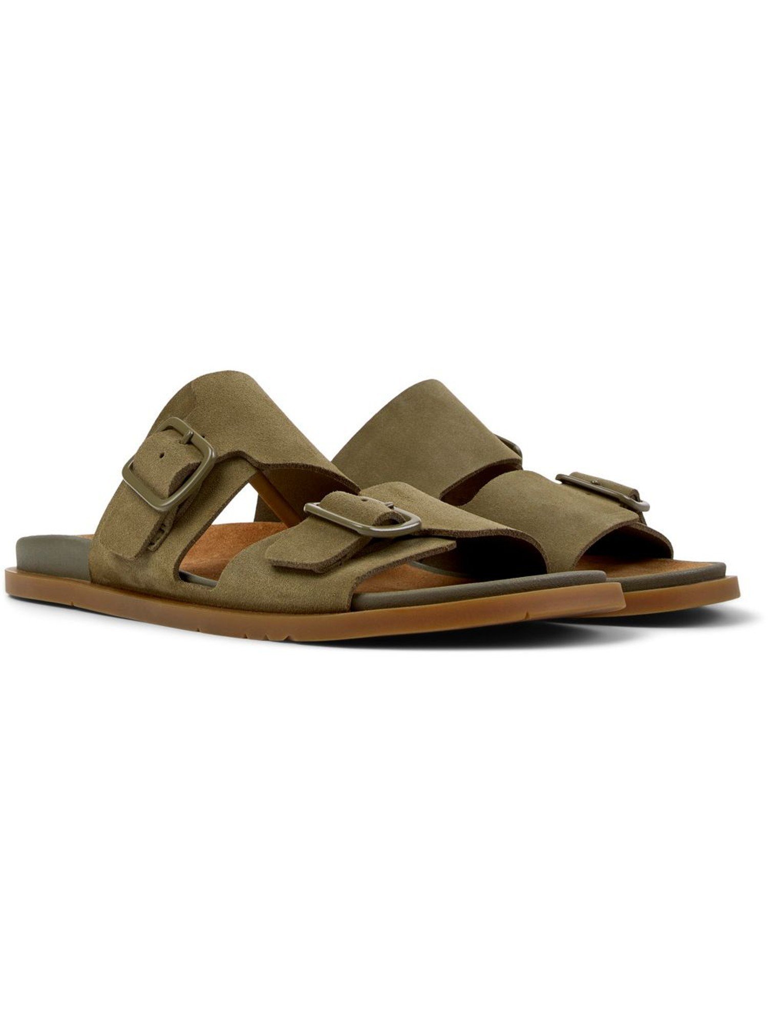 CAMPER [カンペール] LLUC SANDAL / サンダル カンペール シューズ・靴 サンダル カーキグリーン【送料無料】