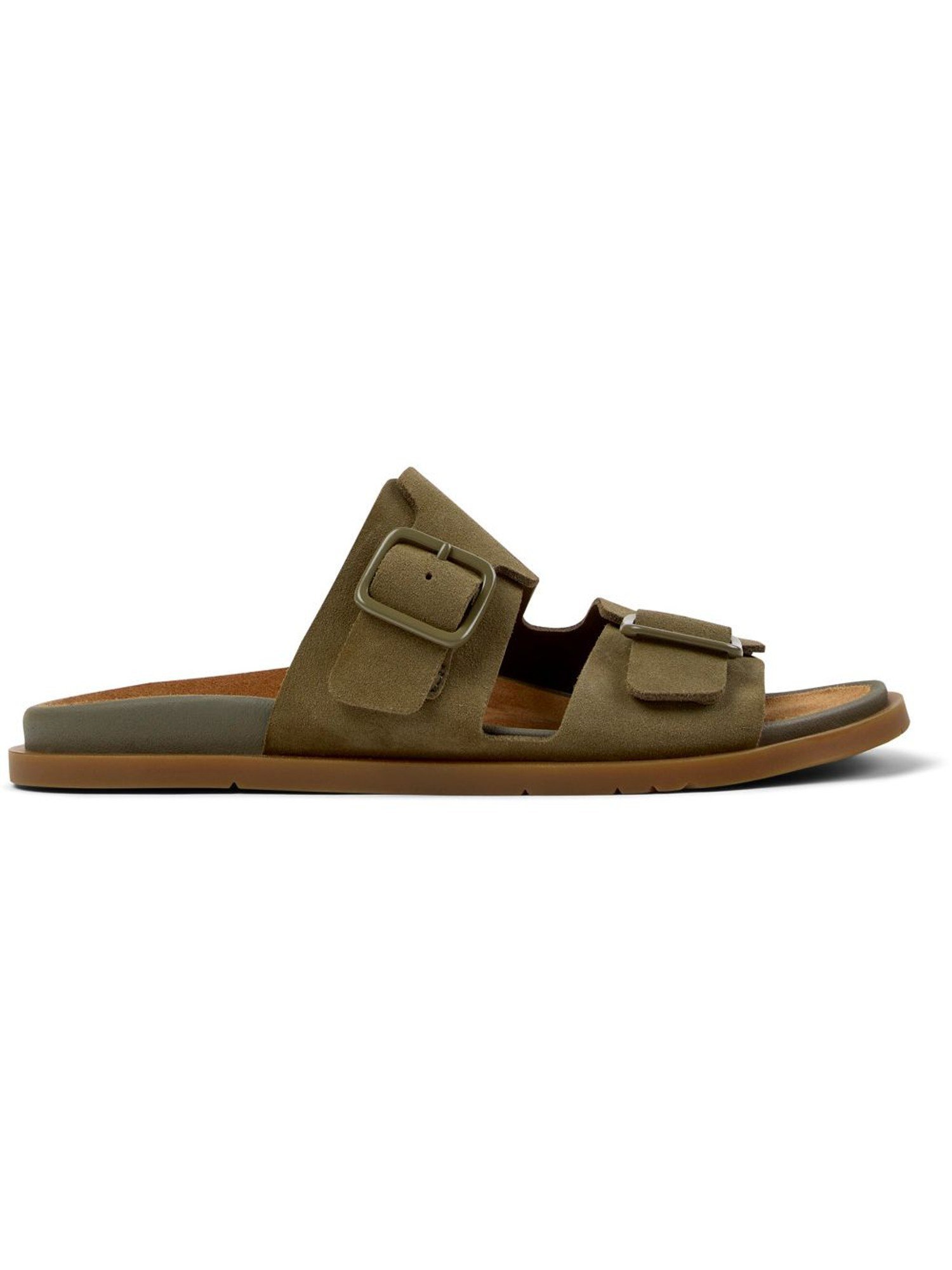 CAMPER [カンペール] LLUC SANDAL / サンダル カンペール シューズ・靴 サンダル カーキグリーン【送料無料】
