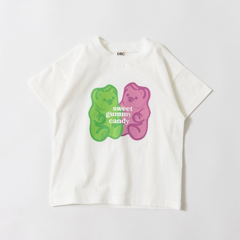 【SALE／8%OFF】branshes 【WEB限定/DRC】アソートグラフィック半袖Tシャツ ブランシェス トップス カットソー・Tシャツ ホワイト グレー グリーン ブルー ベージュ パープル ピンク ブラック