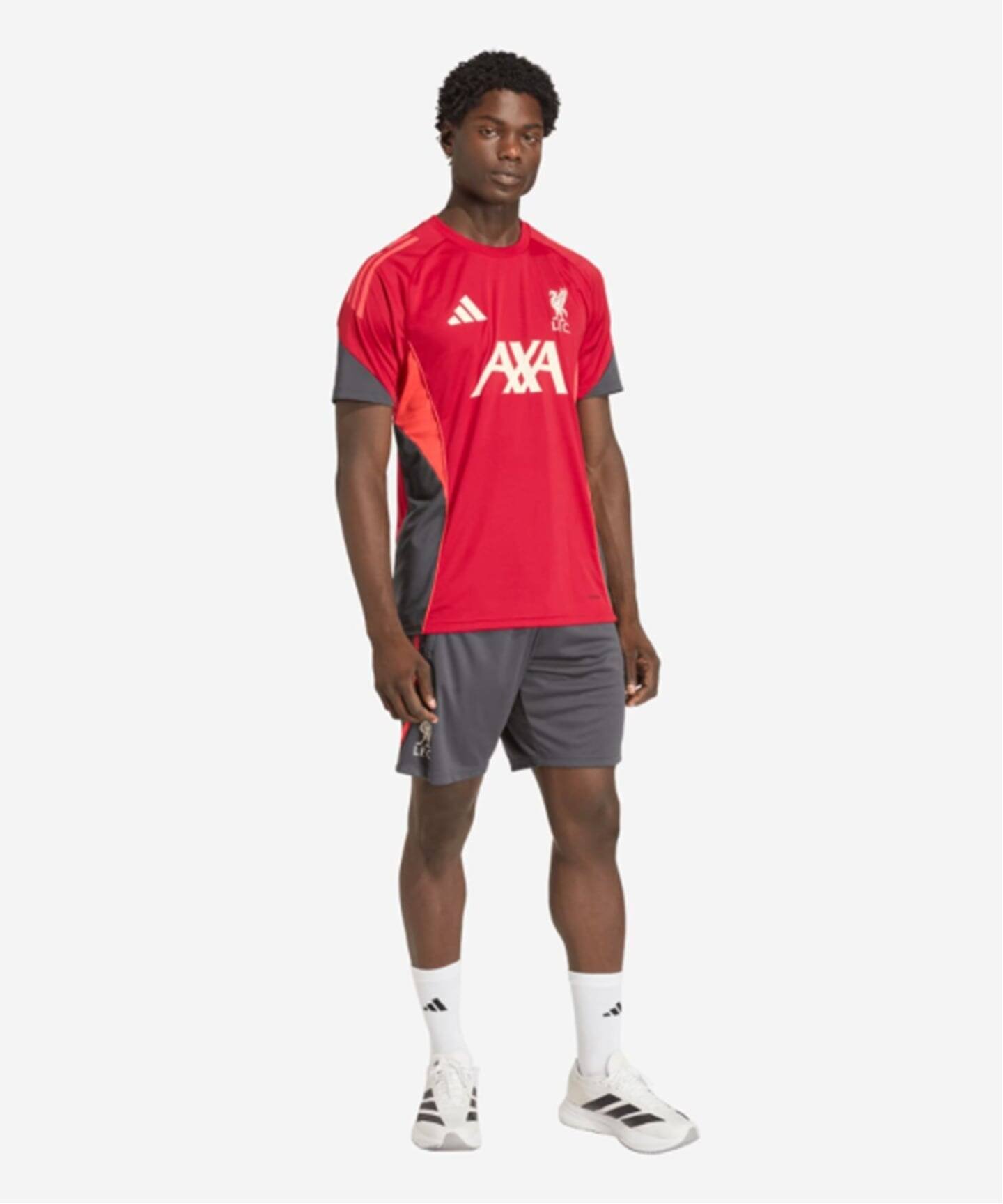 Liverpool FC 【Liverpool FC / リバプール FC】ADIDAS TR JSY フォーワンセブン エディフィス トップス カットソー・Tシャツ レッド【送料無料】