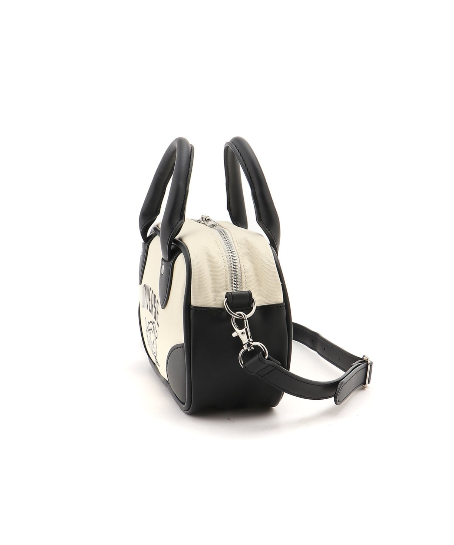 CONVERSE/(M)OG 2WAY MINI HAND BAG ハンドサイン バッグ ハンドバッグ ホワイト ブラック