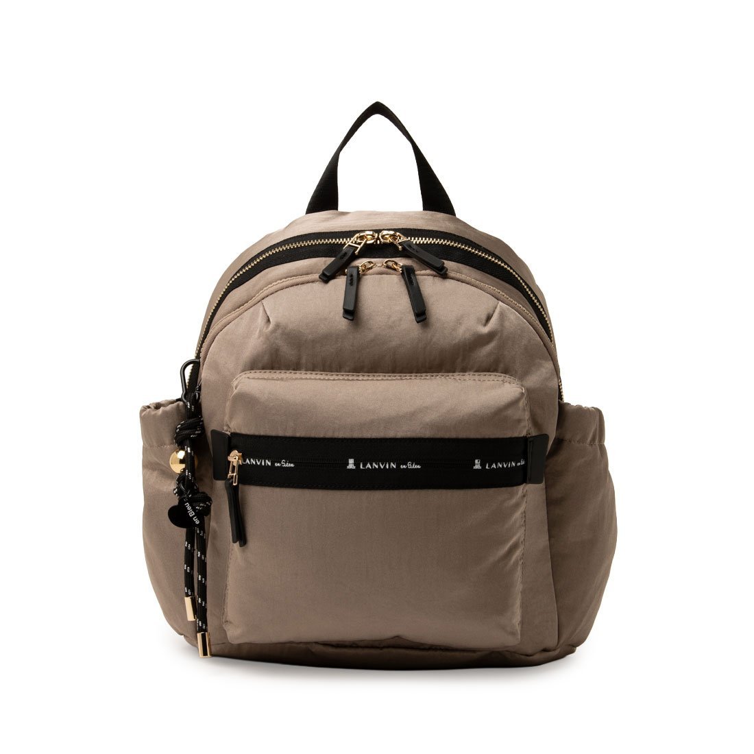 LANVIN en Bleu ランバン オン ブルー LANVIN en Bleu トゥリズム バックパック クイーポ バッグ リュック・バックパック ベージュ ブラック【送料無料】