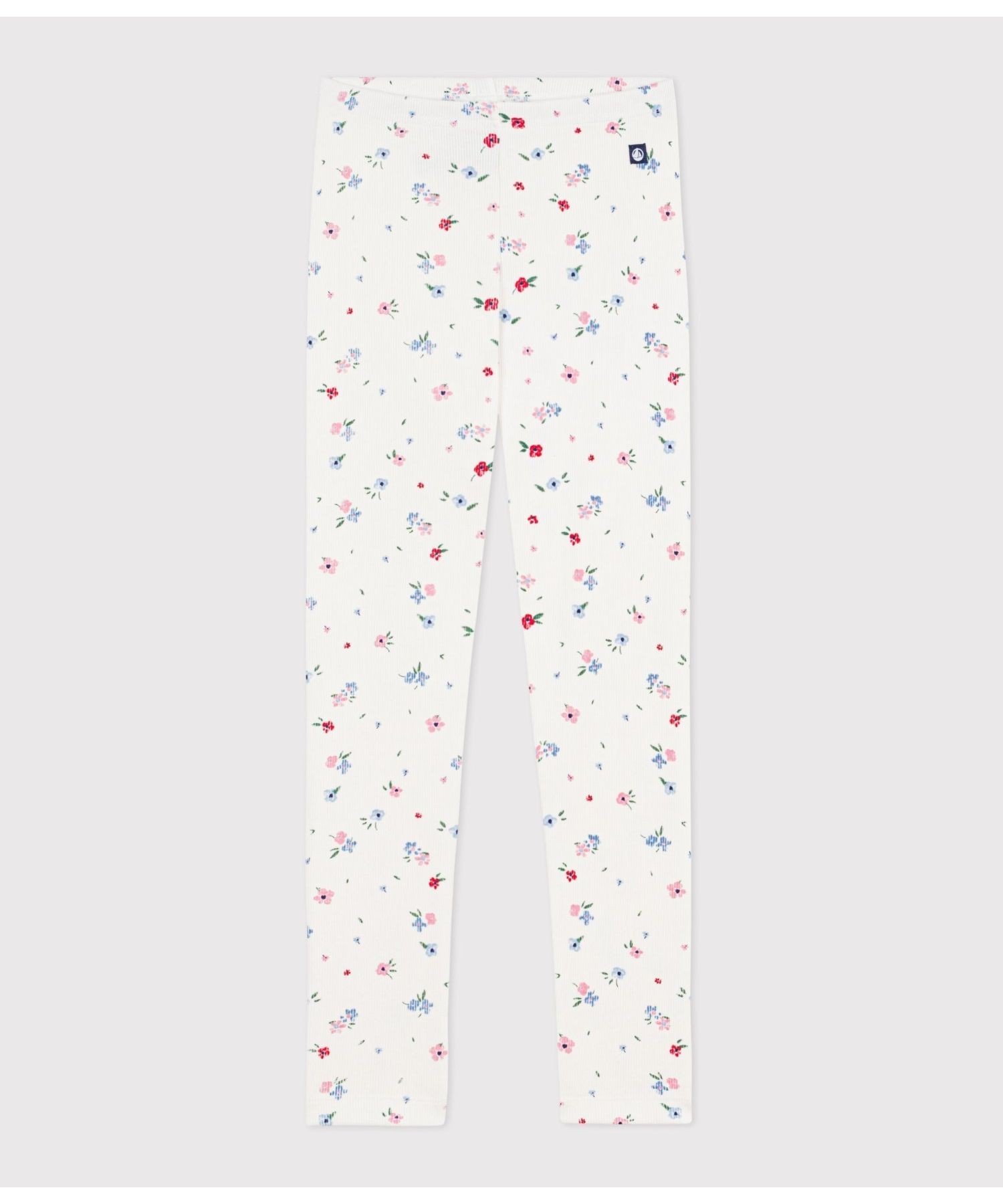 Short Pants - PETIT BATEAU フラワープリントカルソン プチバトー パンツ その他のパンツ【送料無料】