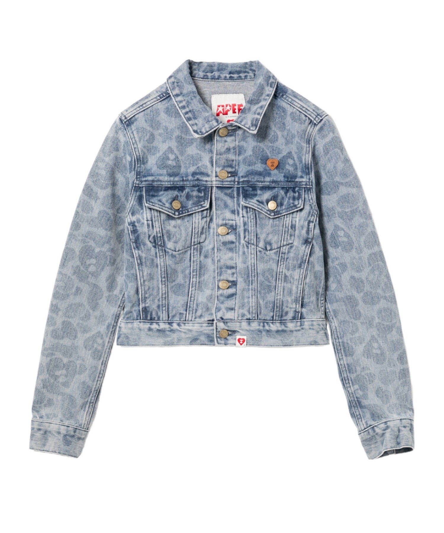 楽天市場】A BATHING APE デニムジャケット（サイズ（S/M/L）S）の通販