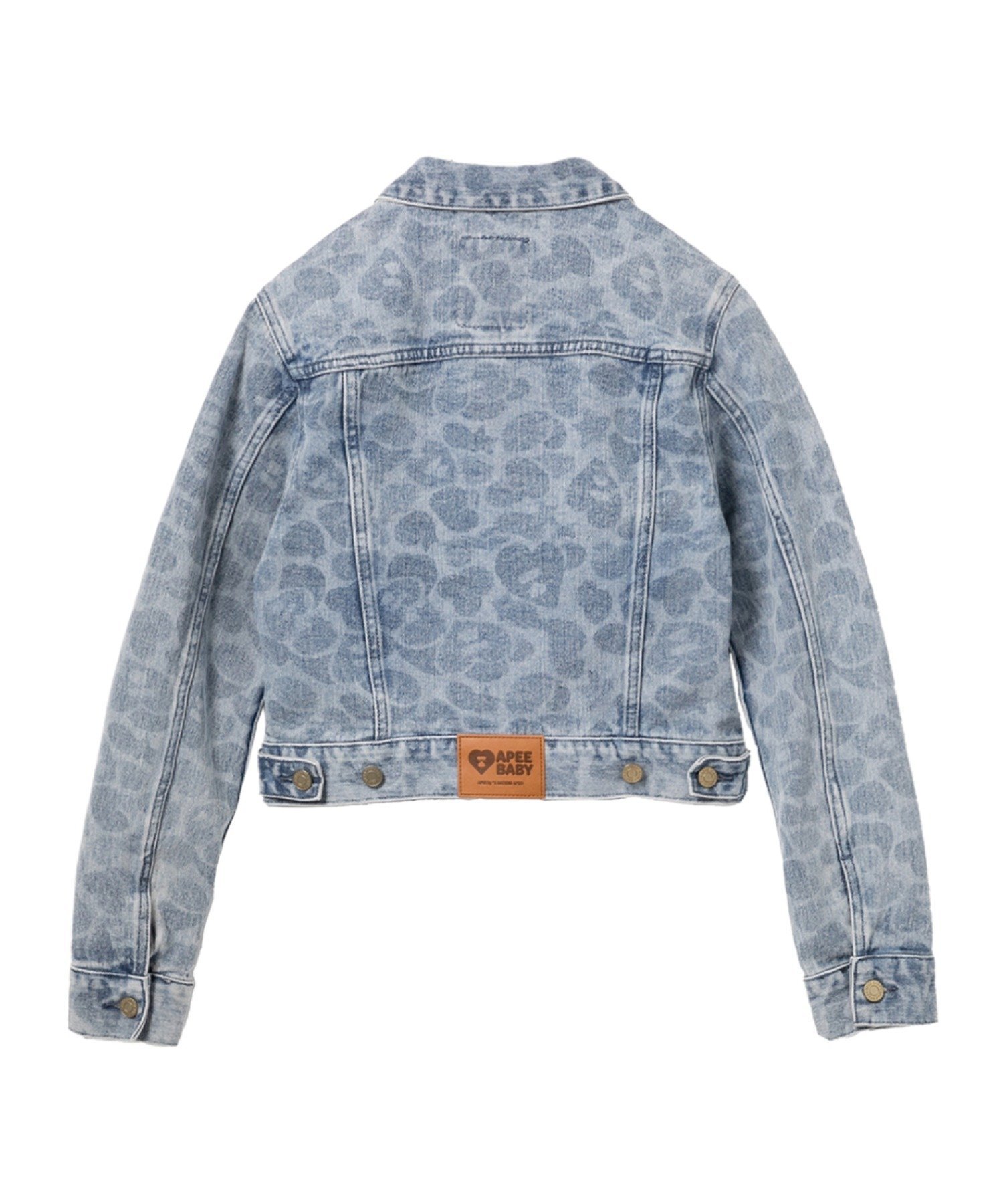 CAMO PRINTED DENIM JACKET ア ベイシング エイプ ジャケット・アウター ブルゾン・ジャンパー ネイビー
