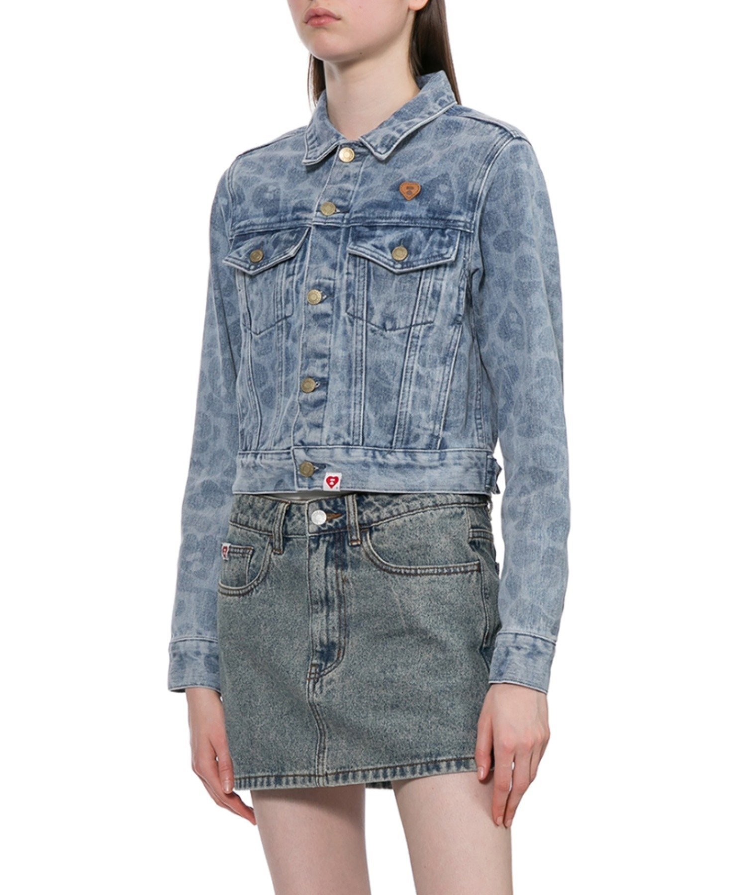 CAMO PRINTED DENIM JACKET ア ベイシング エイプ ジャケット・アウター ブルゾン・ジャンパー ネイビー