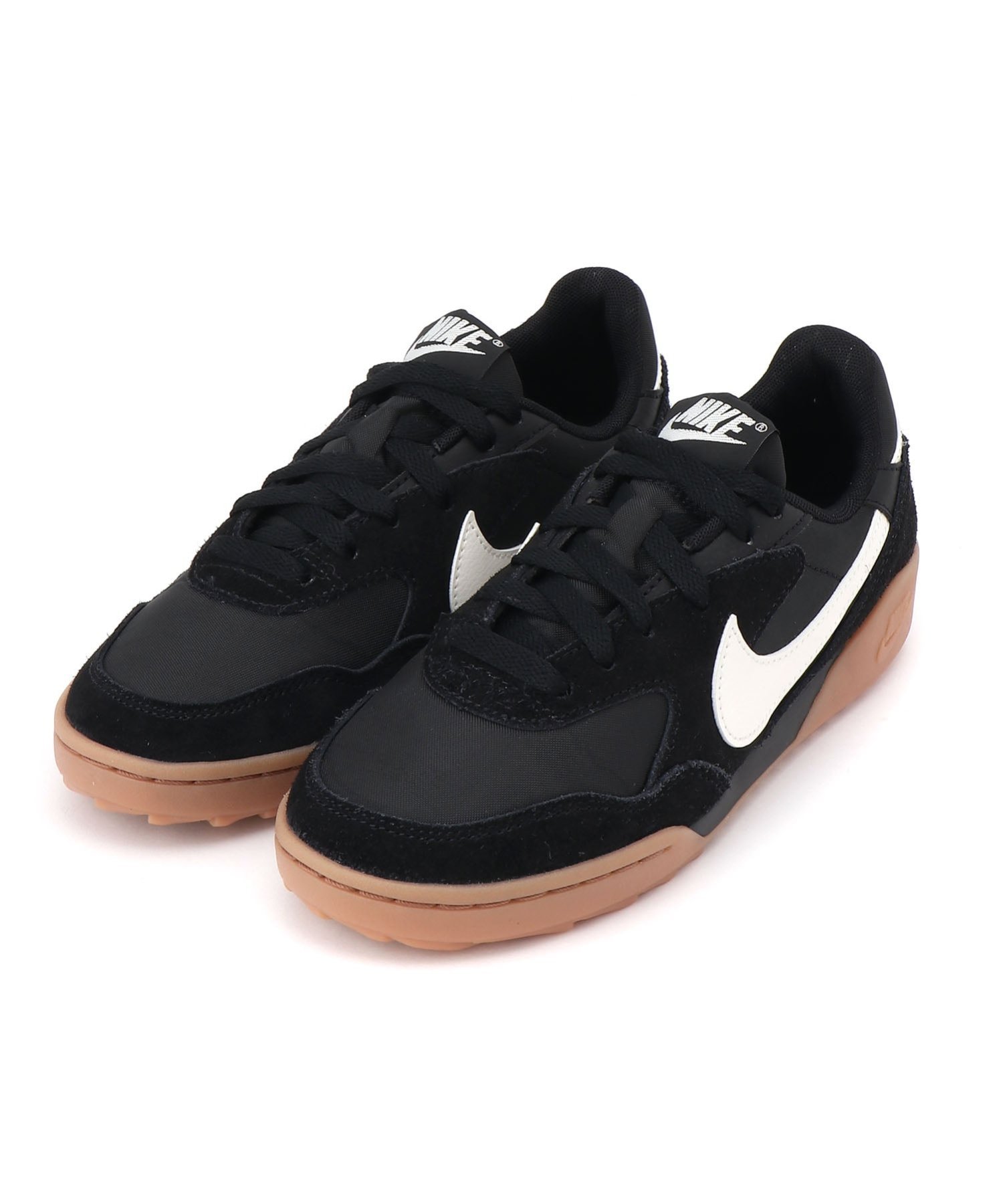NIKE NIKE/(W)WSテラモンタ スエード エスラッシュ シューズ・靴 スニーカー ブラック【送料無料】