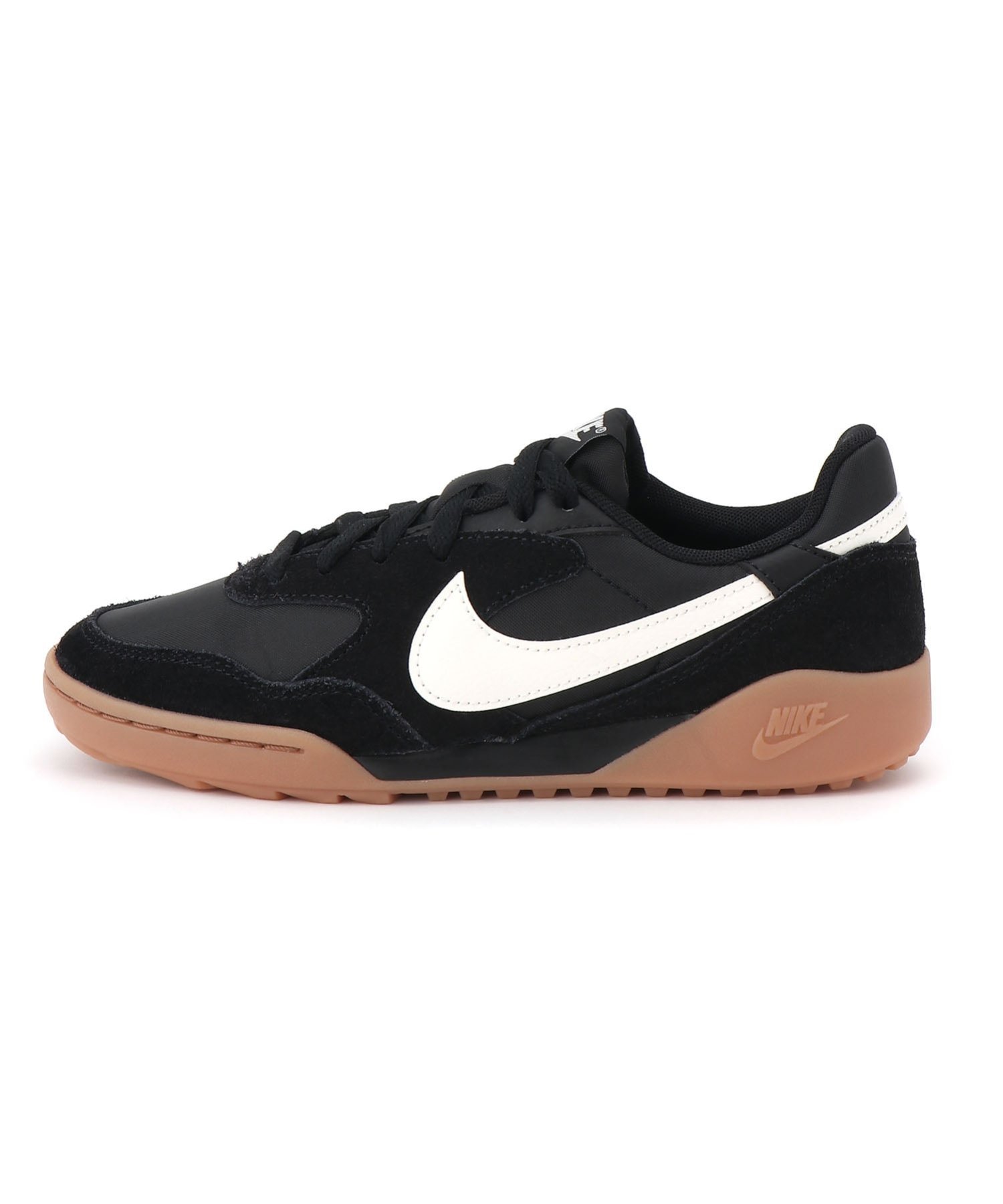 NIKE NIKE/(W)WSテラモンタ スエード エスラッシュ シューズ・靴 スニーカー ブラック【送料無料】