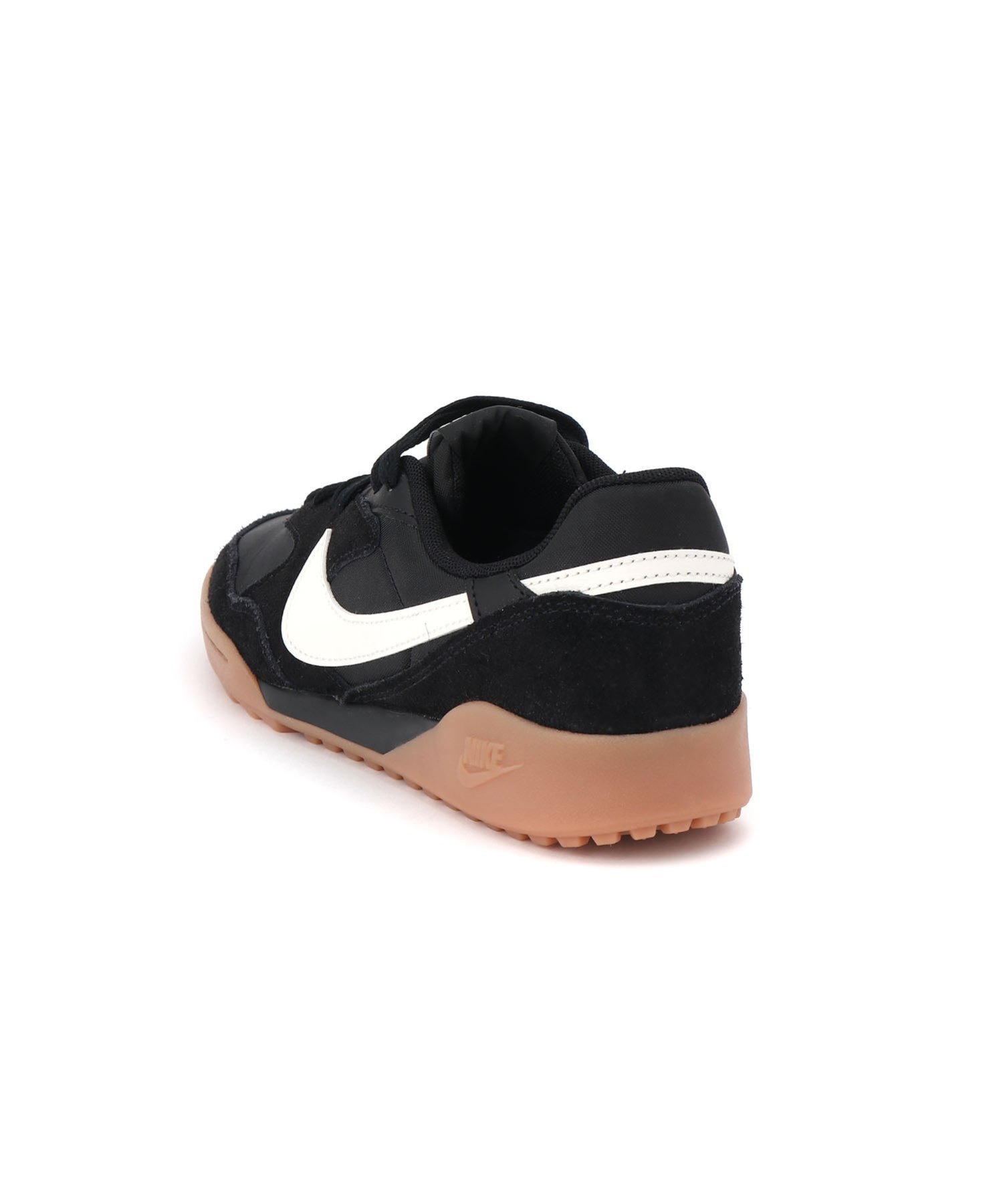 NIKE NIKE/(W)WSテラモンタ スエード エスラッシュ シューズ・靴 スニーカー ブラック【送料無料】