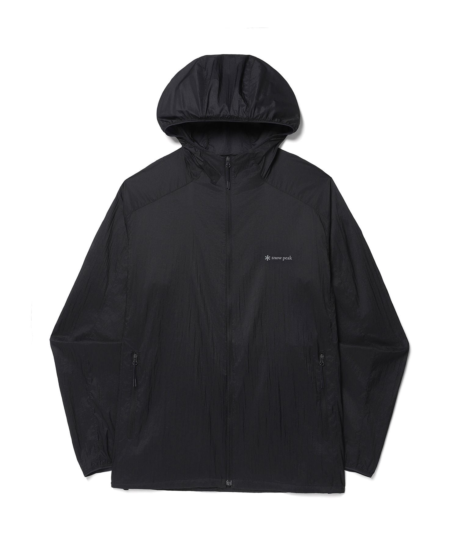 Snow Peak Picolite Ultra-Light Windbreaker スノーピーク ジャケット・アウター マウンテンパーカー ブラック カーキグリーン グレー【送料無料】