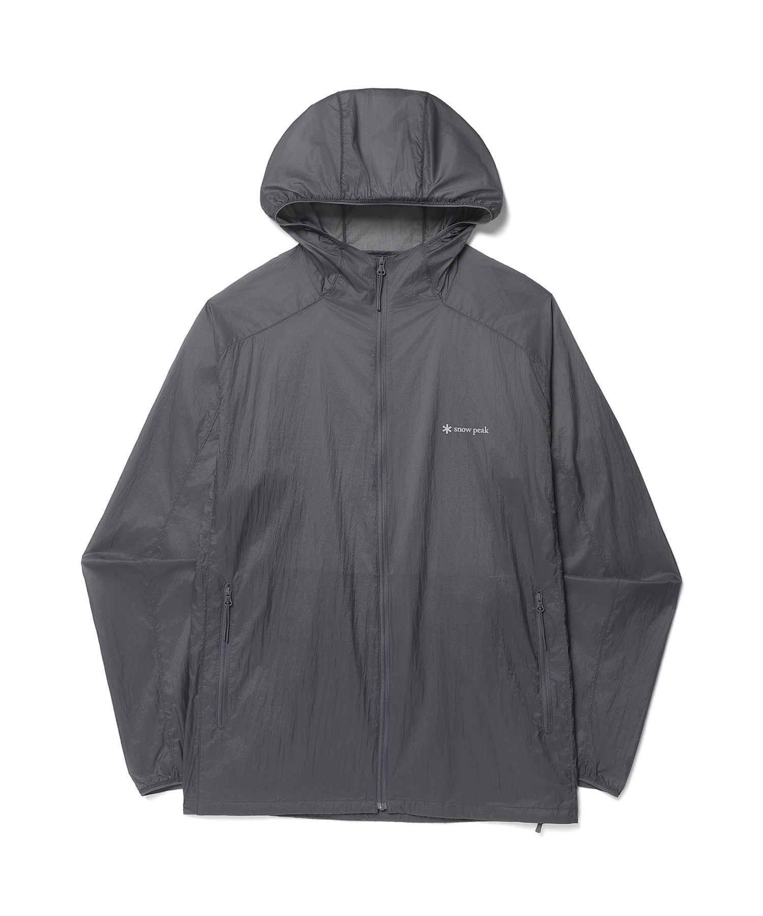 Snow Peak Picolite Ultra-Light Windbreaker スノーピーク ジャケット・アウター マウンテンパーカー ブラック カーキグリーン グレー【送料無料】
