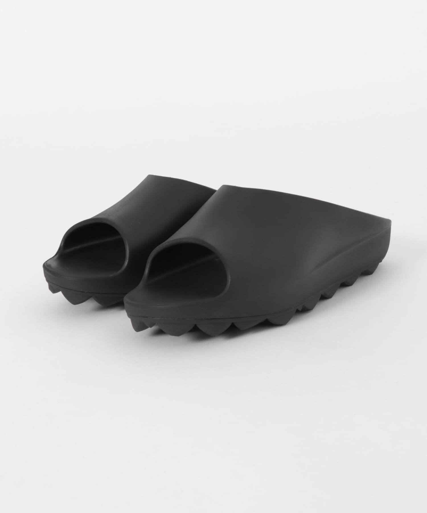 URBAN RESEARCH BUYERS SELECT PPACO LUX-2 AIR STUDDED SOLE ユーアールビーエス シューズ・靴 サンダル ブラック【送料無料】