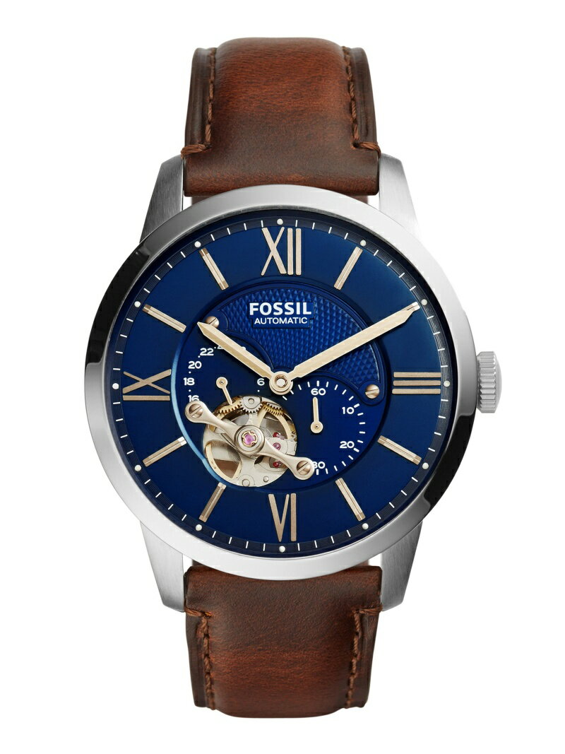 フォッシル ビジネス腕時計 メンズ FOSSIL (M)TOWNSMAN/ME3110 フォッシル アクセサリー・腕時計 腕時計 ブルー【送料無料】