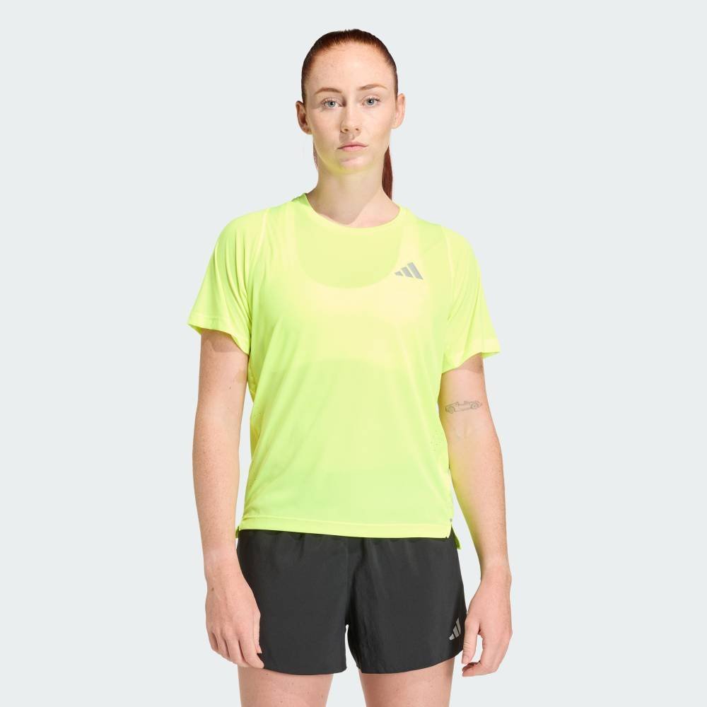 【SALE／30%OFF】adidas 【公式】アディダス adidas 返品可 adi365 ブリーズ ランニング Tシャツ アディダス トップス カットソー・Tシャツ イエロー