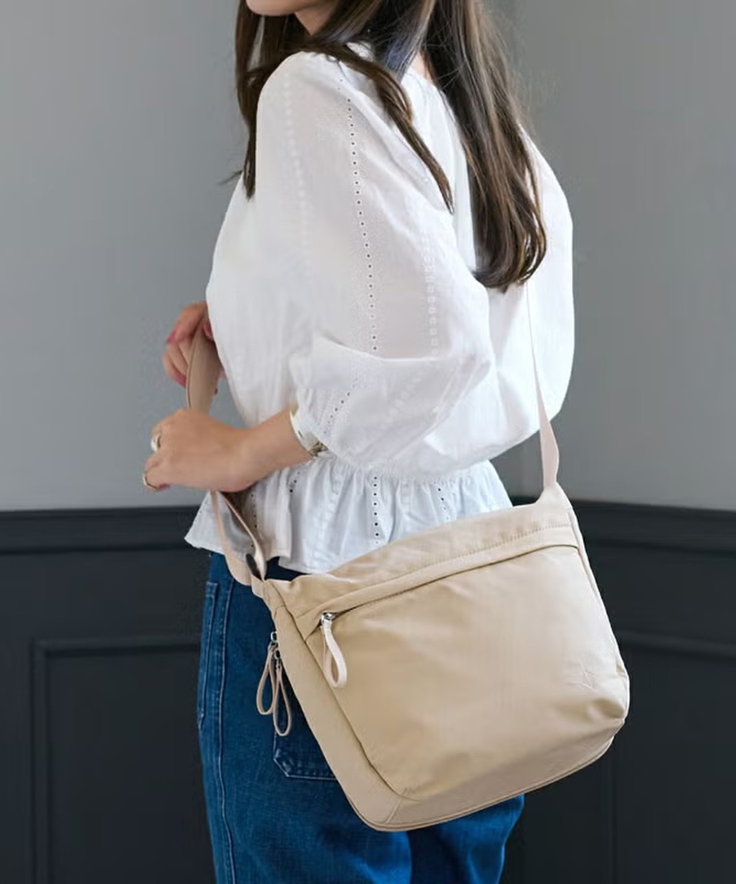 LIZDAYS LIZDAYS waterproof handbag ローラ バッグ ショルダーバッグ カーキグリーン ブラック ブルー