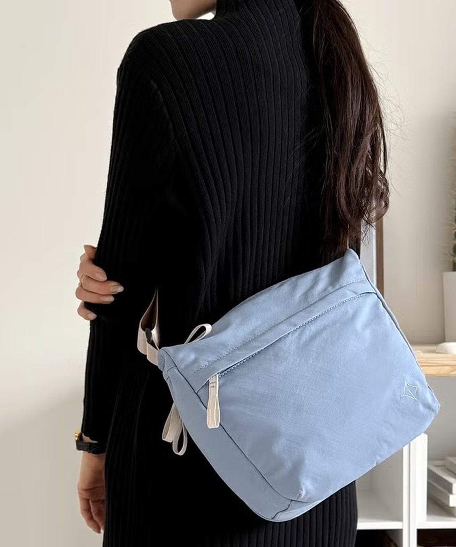 LIZDAYS LIZDAYS waterproof handbag ローラ バッグ ショルダーバッグ カーキグリーン ブラック ブルー