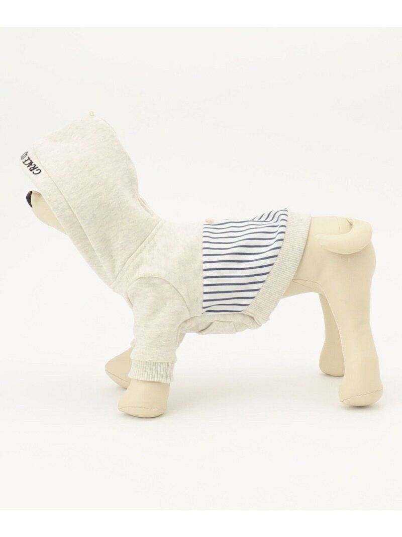 GRACE CONTINENTAL Dog-PK1 21AW グレースコンチネンタル ファッション雑貨 その他のファッション雑貨 グレー【送料無料】