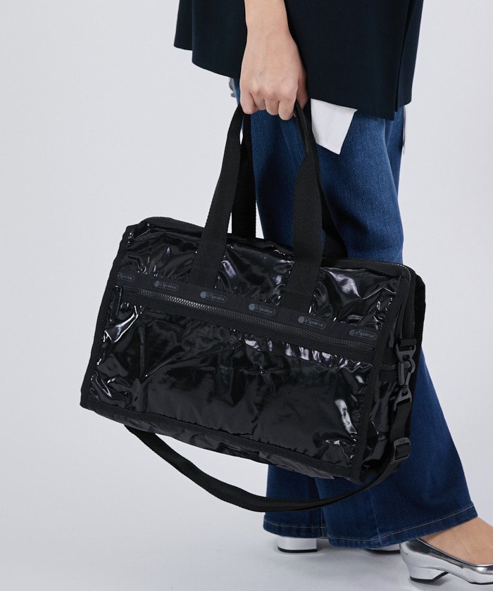 【公式】レスポートサック ボストンバッグ 4318M135 LeSportsac レスポートサック バッグ ボストンバッグ ブラック