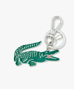 LACOSTE（ラコステ）クイーポ ワニロゴメタルプレートキーホルダー_2トレードマークのワニロゴをモチーフにしたメタルキーホルダー・存在感のあるアルミニウム合金を使用・ややリアルタッチのワニロゴグラフィックを立体的に・カラビナ、キーリング、キーフックを備えたマルチユースデザイン・バッグなどに装着すればスタイリングのアクセントにも型番：NH1381KP-B01-2 KE6311【採寸】商品のサイズについて【商品詳細】ベトナム素材：アルミニウム合金サイズ：FREE※画面上と実物では多少色具合が異なって見える場合もございます。ご了承ください。商品のカラーについて 【予約商品について】 ※「先行予約販売中」「予約販売中」をご注文の際は予約商品についてをご確認ください。LACOSTE（ラコステ）クイーポ ワニロゴメタルプレートキーホルダー_2トレードマークのワニロゴをモチーフにしたメタルキーホルダー・存在感のあるアルミニウム合金を使用・ややリアルタッチのワニロゴグラフィックを立体的に・カラビナ、キーリング、キーフックを備えたマルチユースデザイン・バッグなどに装着すればスタイリングのアクセントにも型番：NH1381KP-B01-2 KE6311【採寸】商品のサイズについて【商品詳細】ベトナム素材：アルミニウム合金サイズ：FREE※画面上と実物では多少色具合が異なって見える場合もございます。ご了承ください。商品のカラーについて 【予約商品について】 ※「先行予約販売中」「予約販売中」をご注文の際は予約商品についてをご確認ください。■重要なお知らせ※ 当店では、ギフト配送サービス及びラッピングサービスを行っておりません。ご注文者様とお届け先が違う場合でも、タグ（値札）付「納品書 兼 返品連絡票」同梱の状態でお送り致しますのでご了承ください。 ラッピング・ギフト配送について※ 2点以上ご購入の場合、全ての商品が揃い次第一括でのお届けとなります。お届け予定日の異なる商品をお買い上げの場合はご注意下さい。お急ぎの商品がございましたら分けてご購入いただきますようお願い致します。発送について ※ 買い物カートに入れるだけでは在庫確保されませんのでお早めに購入手続きをしてください。当店では在庫を複数サイトで共有しているため、同時にご注文があった場合、売切れとなってしまう事がございます。お手数ですが、ご注文後に当店からお送りする「ご注文内容の確認メール」をご確認ください。ご注文の確定について ※ Rakuten Fashionの商品ページに記載しているメーカー希望小売価格は、楽天市場「商品価格ナビ」に登録されている価格に準じています。 商品の価格についてLACOSTELACOSTEのチャーム・キーチェーンファッション雑貨ご注文・お届けについて発送ガイドラッピンググッズ3,980円以上送料無料ご利用ガイド