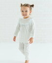 【SALE/50%OFF】moimoln 【ルームウェア】メルティントップス&パンツ モイモルン インナー・ルームウェア その他のインナー・ルームウェア ホワイ...