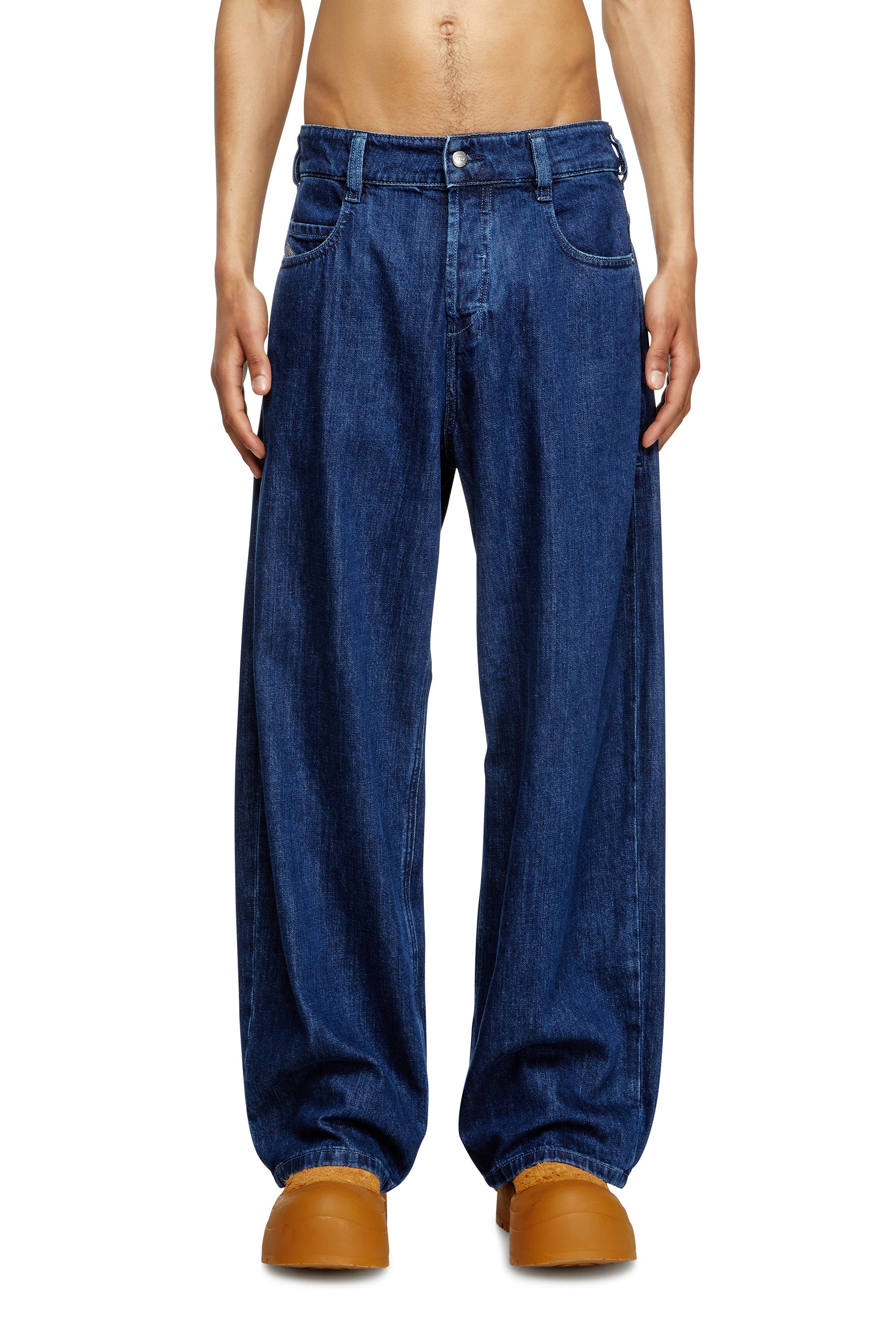 メンズ デニムパンツ RELAXED 1997 D-ENIM-M L.32 ディーゼル パンツ ジーンズ・デニムパンツ ブルー