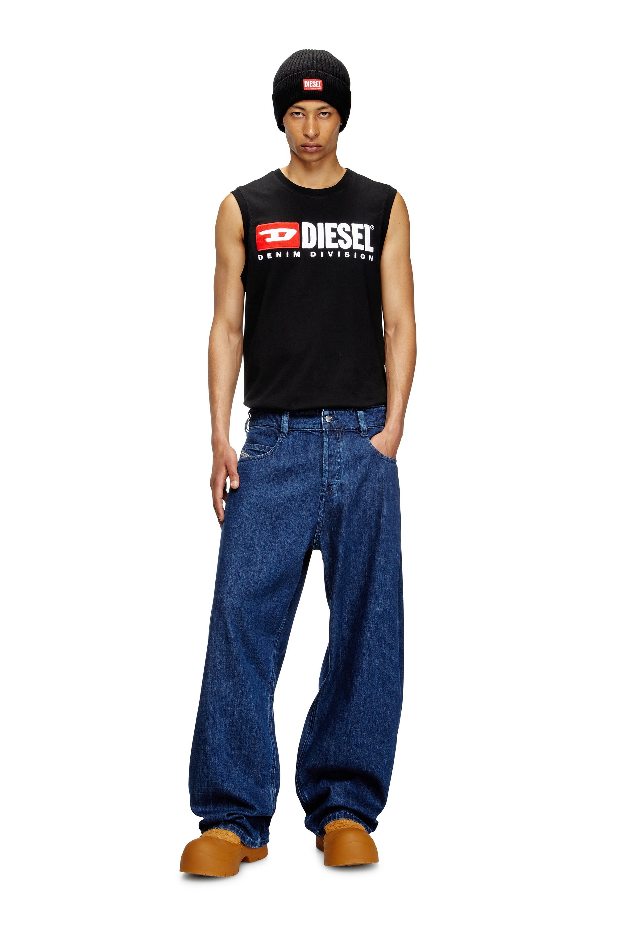 メンズ デニムパンツ RELAXED 1997 D-ENIM-M L.32 ディーゼル パンツ ジーンズ・デニムパンツ ブルー