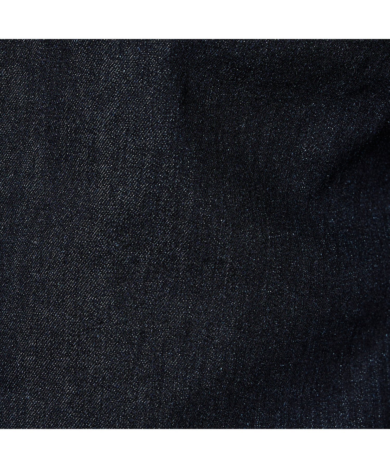 5351POUR LES HOMMES 【セットアップ対応 / ストレッチ】ウエスタン デニムシャツ ゴーサンゴーイチプールオム トップス シャツ・ブラウス ブルー ブラック