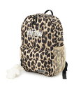 by LOVEiT クマつきリュック ナルミヤオンライン バッグ リュック・バックパック ベージュ グレー【送料無料】