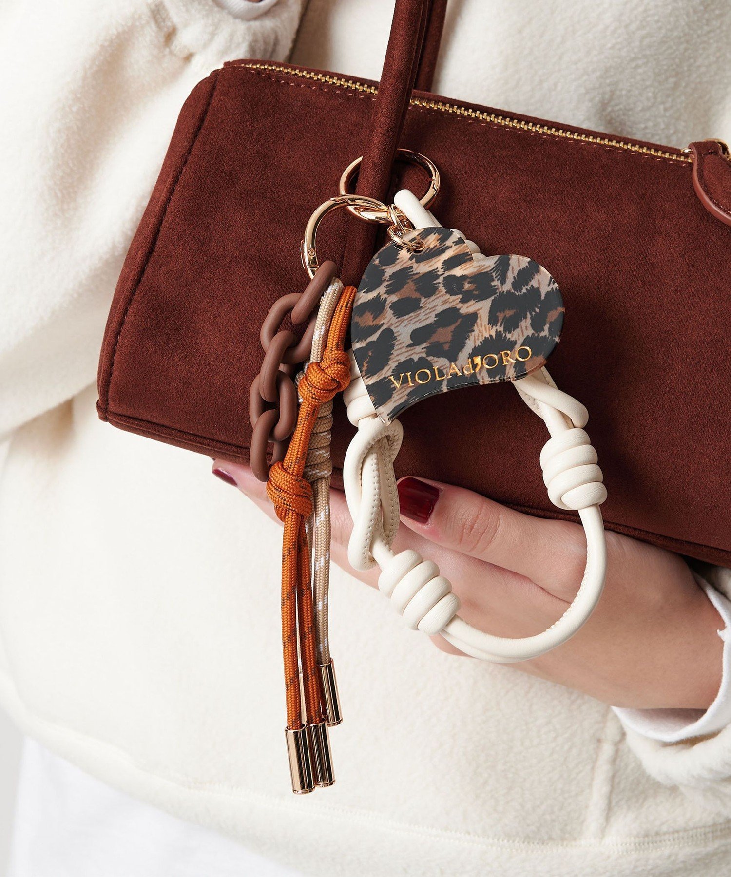 BEAUTY&YOUTH UNITED ARROWS <VIOLAd'ORO>バッグ チャーム ビューティー&ユース ユナイテッドアローズ ファッション雑貨 チ...