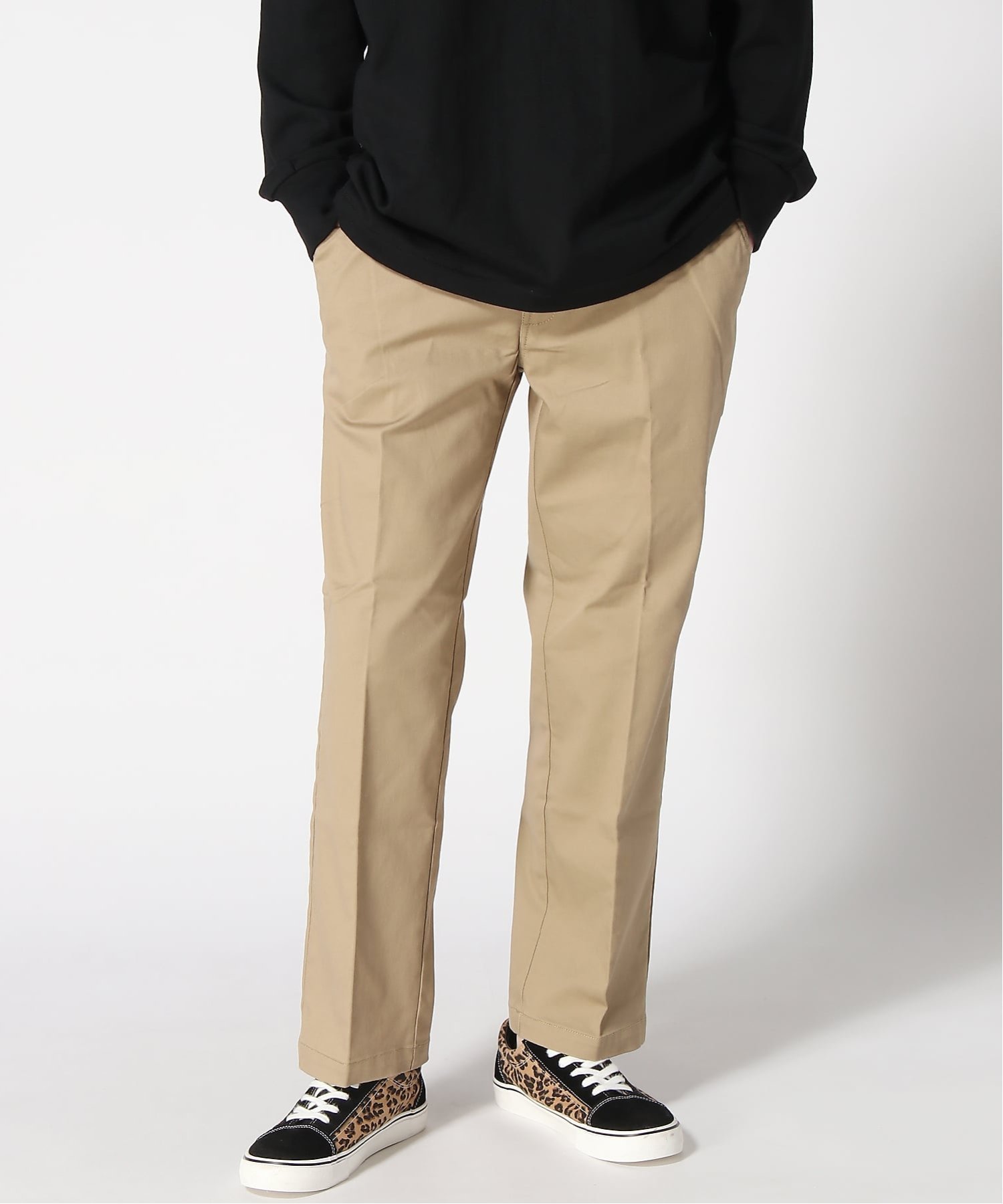 Dickies/(M)ストレッチ ツイル イージーパンツ 2478-2230 ジーンズメイト パンツ その他のパンツ カーキグリーン ベージュ