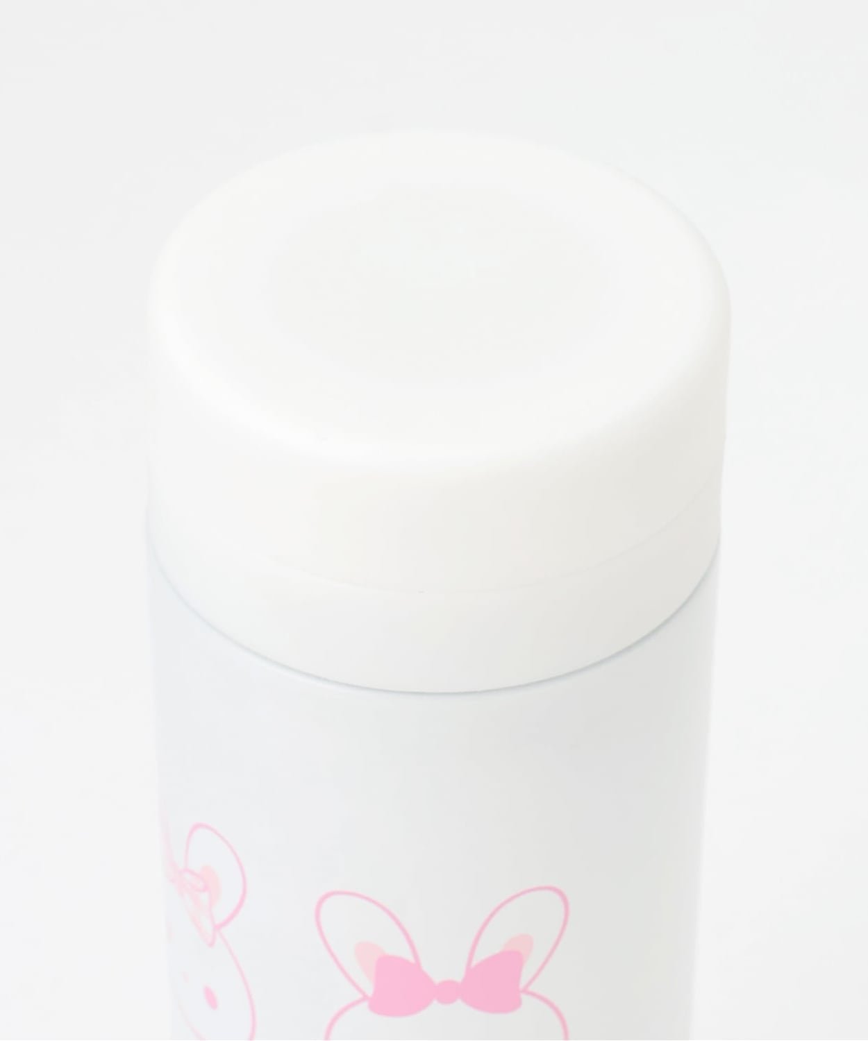 mezzo piano 【大人メゾピアノ】うさぎステンレスボトル270ml ナルミヤオンライン ファッション雑貨 その他のファッション雑貨 ホワイト【送料無料】の商品画像 3