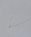 UNITED ARROWS <les bonbon>10K DIA ネックレス ユナイテッドアローズ アクセサリー・腕時計 その他のアクセサリー・腕時計 ゴール...
