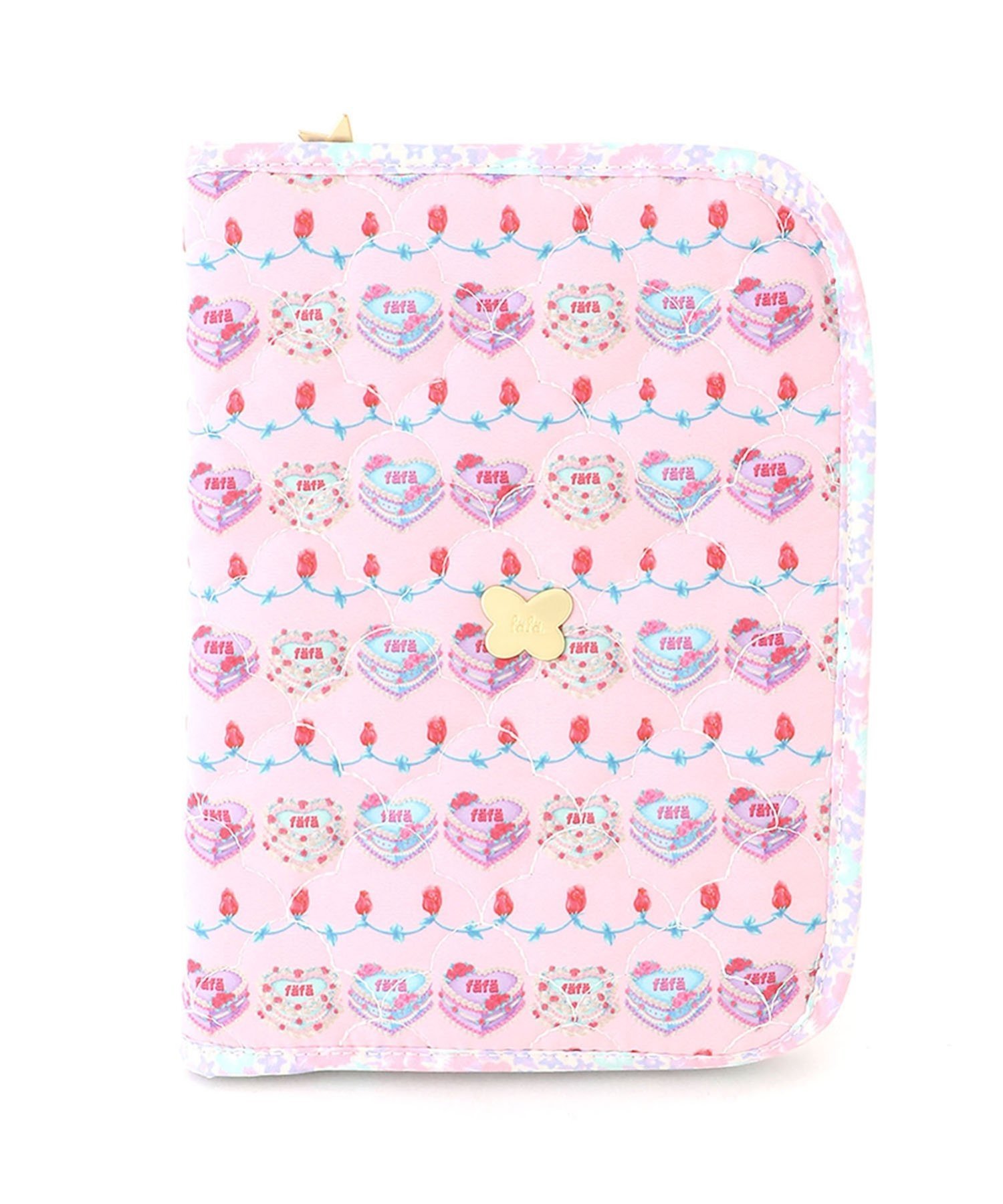 fafa (K)BIJOU_DIARY CASE フェフェ マタニティウェア・ベビー用品 母子手帳ケース【送料無料】