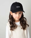 【SALE／19%OFF】a.v.v [KIDS]ロゴキャップ アー・ヴェ・ヴェ 帽子 その他の帽子 ブラック パープル ホワイト