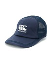 canterbury (U)STANDARD CAP カンタベリー 帽子 キャップ ブラック グレー ネイビー ホワイト【送料無料】
