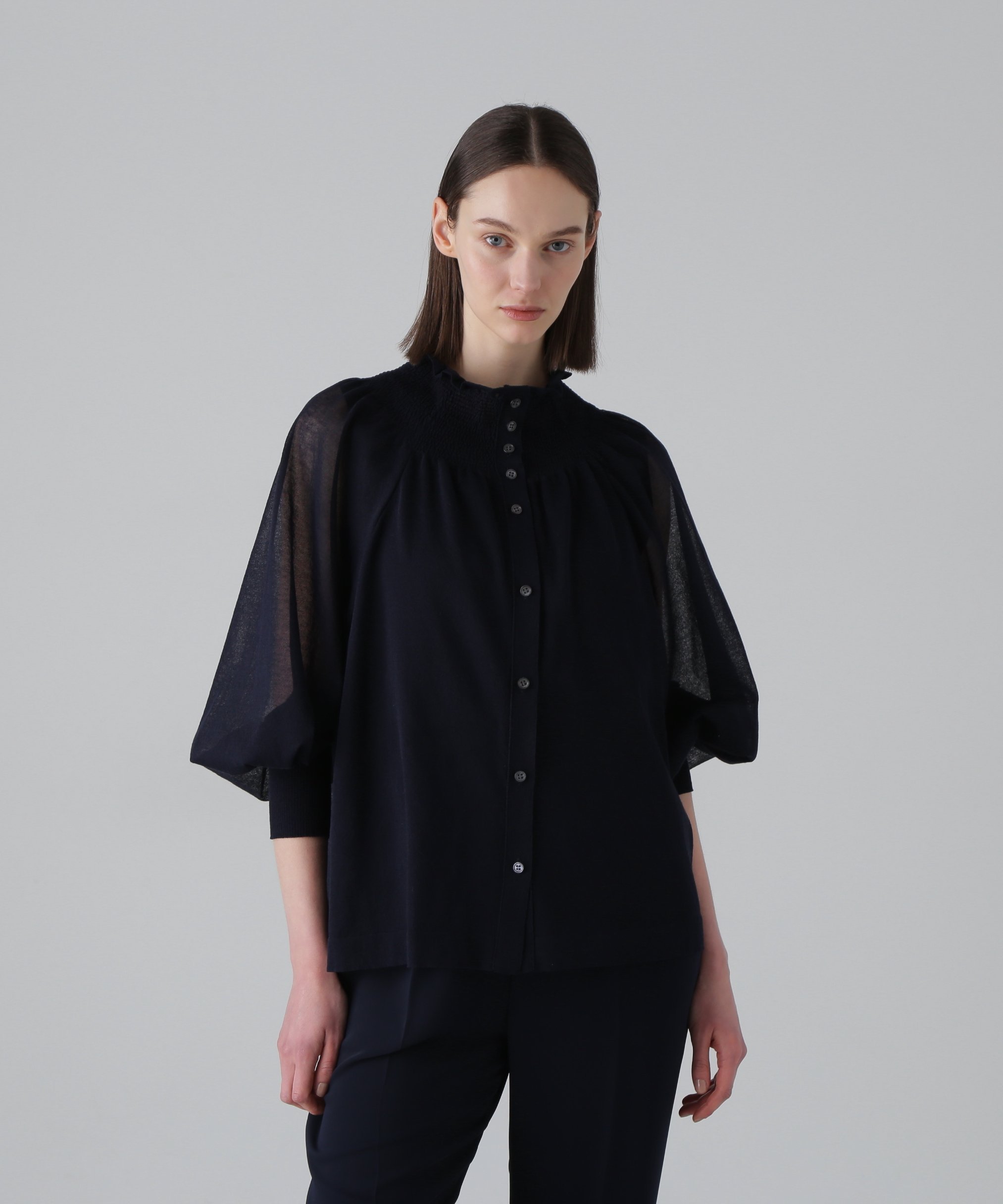 楽天市場】ADORE アドーア（カラーネイビー）（ニット・セーター