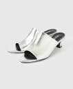【SALE/50%OFF】VICKY センターシームミュール ビッキー シューズ・靴 その他のシューズ・靴 ブラック シルバー ベージュ