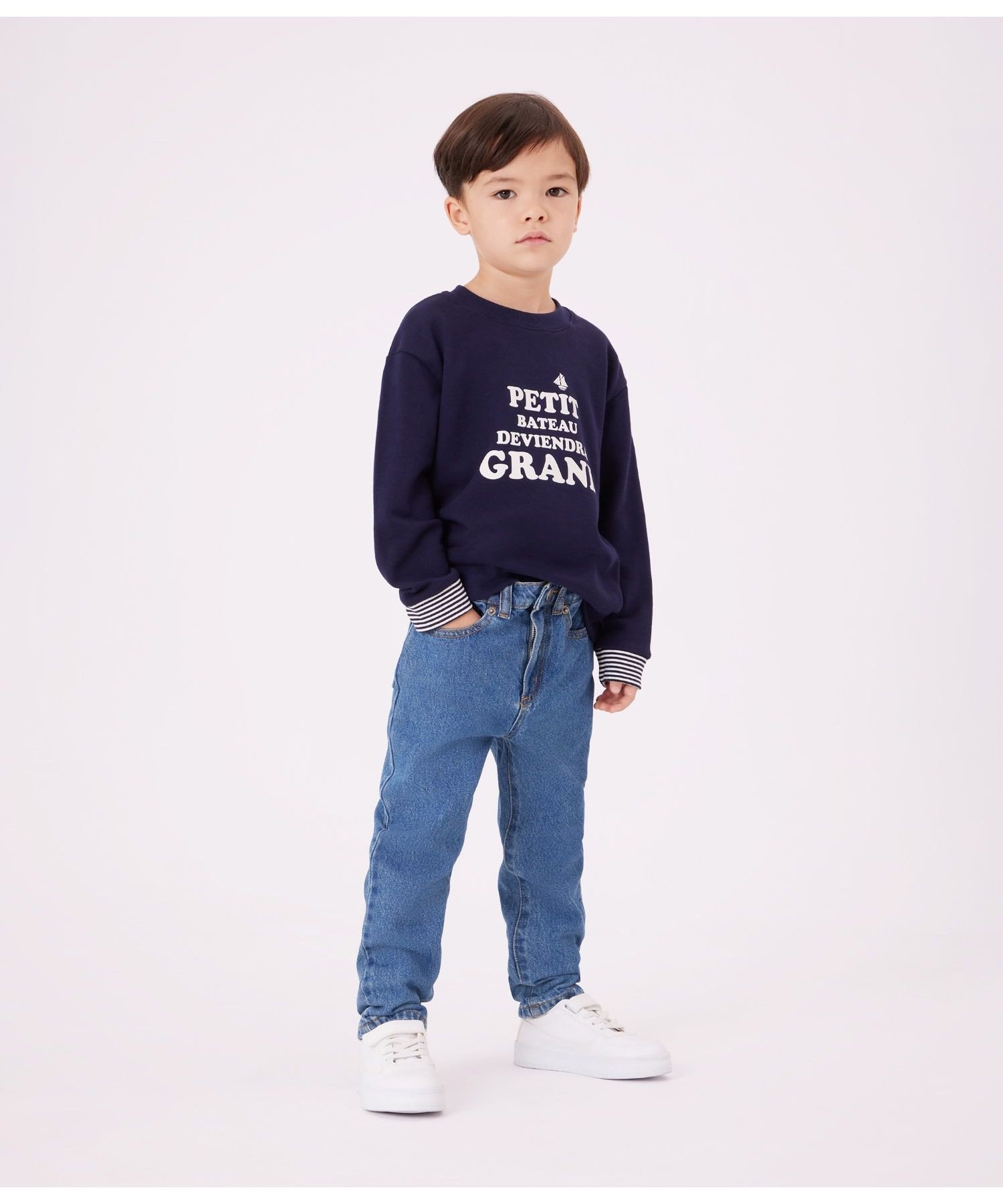 PETIT BATEAU パンツ プチバトー パンツ その他のパンツ ブルー【送料無料】