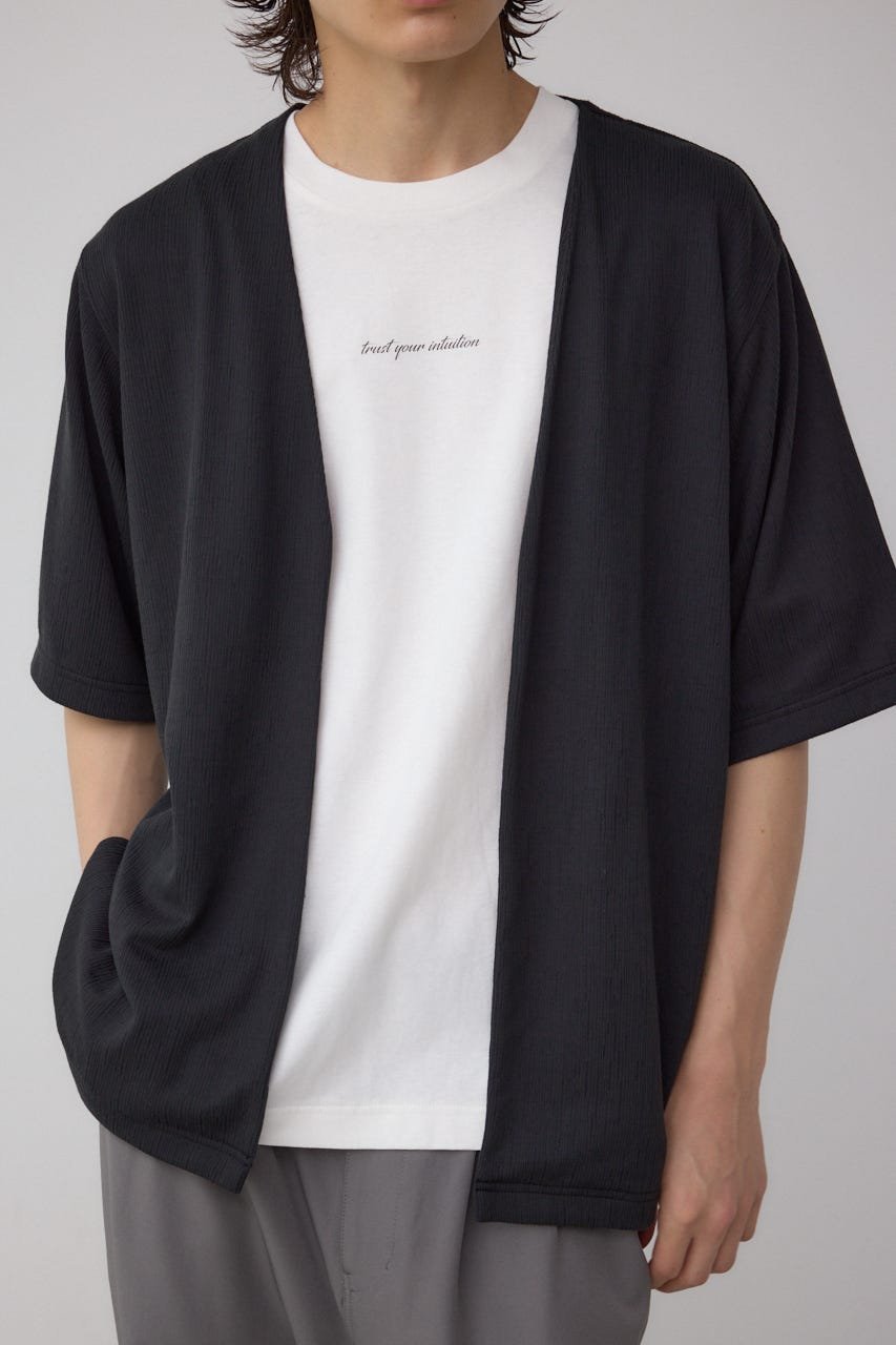 【SALE/20%OFF】AZUL BY MOUSSY ライトトッパーセットトップス アズールバイマウジー トップス カーディガン ベージュ ブラック グレー【...