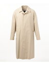 J. Press Ventile Gabardine Balmacaan Coat CCOVYW0001 J. Press Ventile Gabardine Balmacaan Coat CCOVYW0001