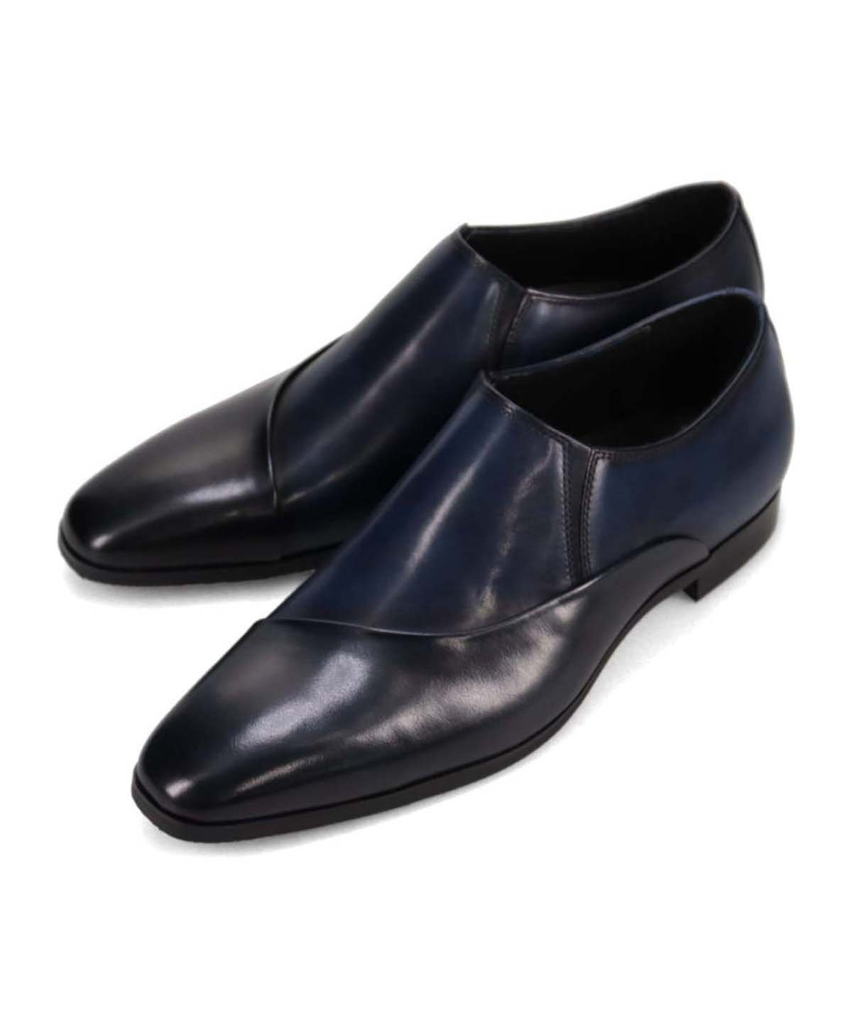 madras madrasリカバリーシューズ スリッポンドレスシューズ マドラス シューズ・靴 ローファー ブラック ブラウン ブルー【送料無料】