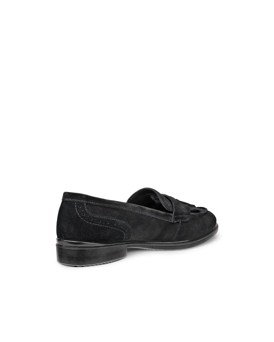 ECCO ECCO DRESS CLASSIC 15 レディース 本革 ローファー エコー シューズ・靴 ローファー ブラック【送料無料】