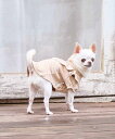 【SALE／34%OFF】ROPE' PICNIC PASSAGE 【DOG】フェイクスエードフリルワンピース ロペピクニック ペット用品 ペットウェア・ペット服 ベージュ ピンク イエロー